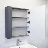 Зеркало-шкаф Comforty Лима 70x80 00-00004891CF фото 5