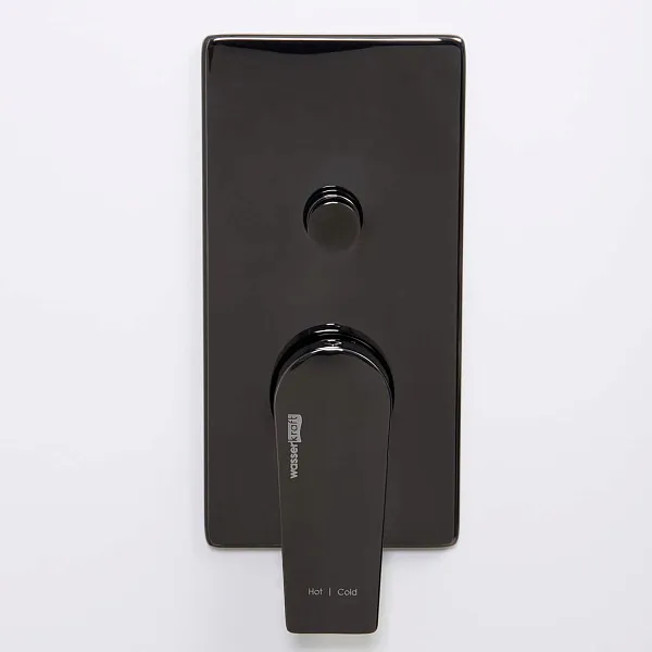 Смеситель WasserKRAFT Glan 6661 для ванны с душем с внутренней частью фото 2