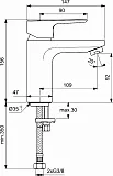 Смеситель Ideal Standard Ceraplan lll BC567AA для раковины фото 2