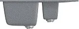 Кухонная мойка Mixline ML-GM22-309 Темно-серая 525179 фото 2