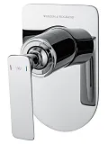 Встраиваемый смеситель Wonzon & Woghand SHARK WW-481701-CR фото 4