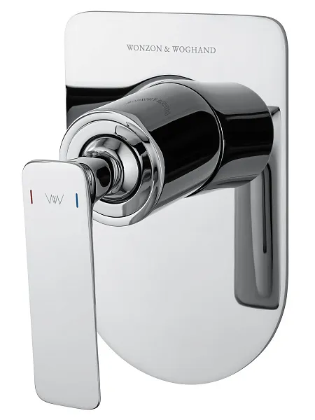 Встраиваемый смеситель Wonzon & Woghand SHARK WW-481701-CR фото 4