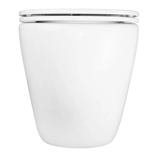 Унитаз Azario Grado AZ-2141D-UQ1 приставной безободковый с сиденьем микролифт фото 10