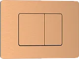 Система инсталляции Iberica Blanca Inox-C IB001.1172 с клавишей смыва золото матовой и шумоизоляцией фото 8