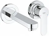 Смеситель Grohe BauEdge 20474000 для раковины со встариваемой частью фото 1