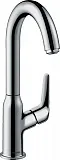 Смеситель Hansgrohe Novus 71126000 для раковины с донным клапаном фото 1