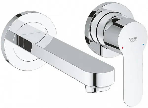 Смеситель Grohe BauEdge 20474000 для раковины со встариваемой частью фото 1