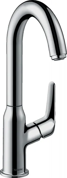 Смеситель Hansgrohe Novus 71126000 для раковины с донным клапаном фото 1