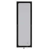 Зеркало BelBagno Kraft 55x169,5 SPC-KRAFT-555-1700-TCH-PIA-NERO с подсветкой фото 3