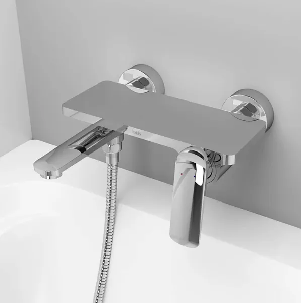 Смеситель Iddis Dash DASSB00i02WA для ванны с душем фото 5