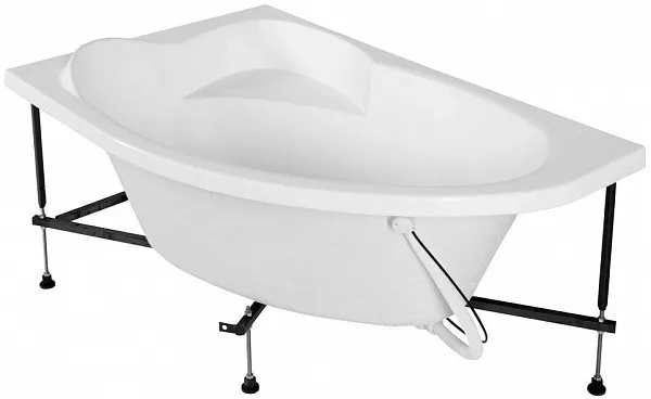 Каркас для ванны Aquanet Sarezo 160x100 00204036 левый фото 4