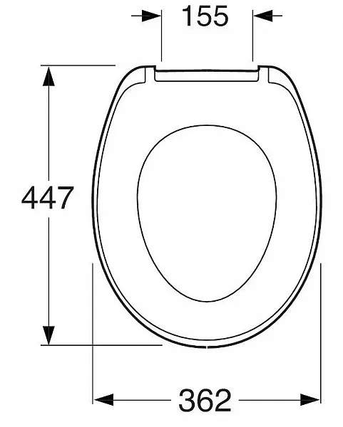 Крышка-сиденье Gustavsberg Saval 2.0 Nordic 3 8780S101 с микролифтом фото 2