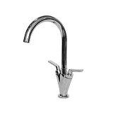 Смеситель для кухонной мойки PAINI Neptune 64CR572NPKM фото 4