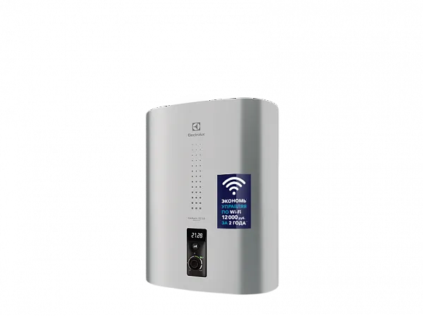 Водонагреватель Electrolux EWH 30 Centurio IQ 2.0 Silver фото 1