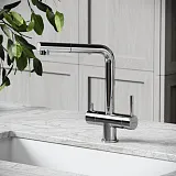 Смеситель для кухонной мойки Sancos Spin SC4015CH фото 6