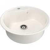 Кухонная мойка Mixline ML-GM09-341 Молочная 533497 фото 1