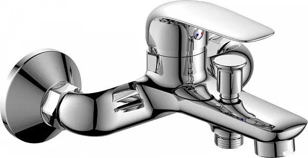 Комплект смесителей 3 в 1 Orange Iris M41-311cr фото 3