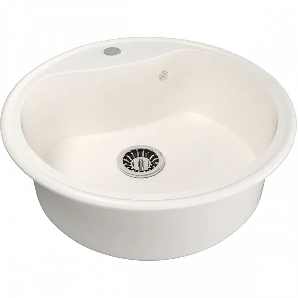 Кухонная мойка Mixline ML-GM09-341 Молочная 533497 фото 1