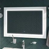 Зеркало Iddis Oxford 70x100 4610029052292 с подсветкой фото 1