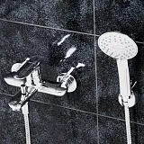Смеситель WasserKRAFT Vils 5601 для ванны с душем фото 2