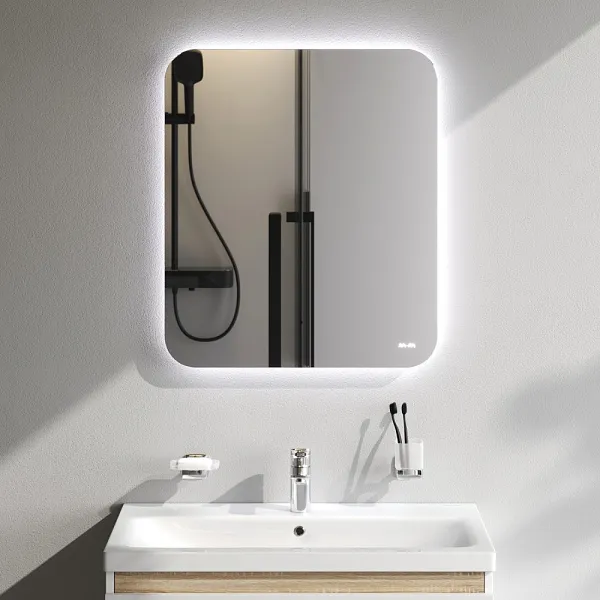 Зеркало AM.PM X-Joy 60x70 M85MOX10601S1 с подсветкой фото 2