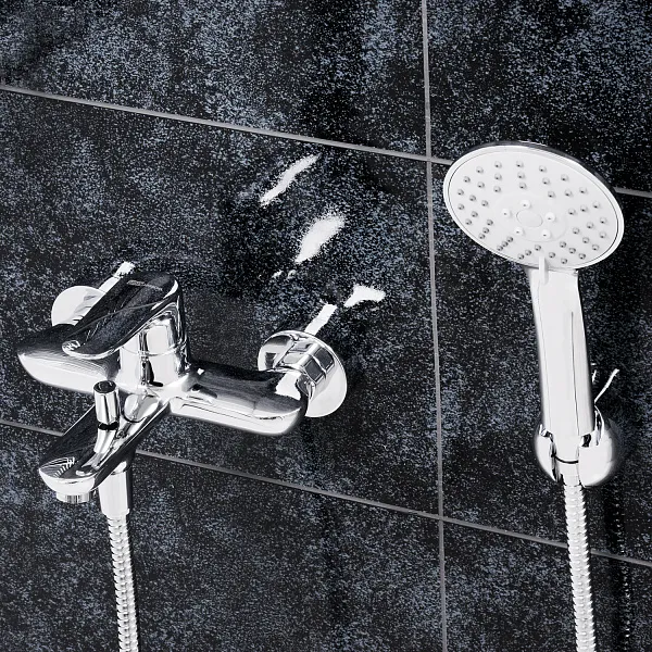 Смеситель WasserKRAFT Vils 5601 для ванны с душем фото 2