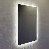 Зеркало Comforty Эдельвейс 50x80 00-00014169CF с подсветкой фото 4