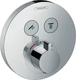 Термостат Hansgrohe ShowerSelect S 15743000 для душа с внутренней частью фото 1