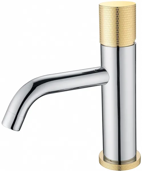 Смеситель для раковины Boheme Stick 121-CRG.2 фото 1