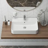 Раковина Lavinia Boho Bathroom Sink Slim 60 см 33311008 фото 5