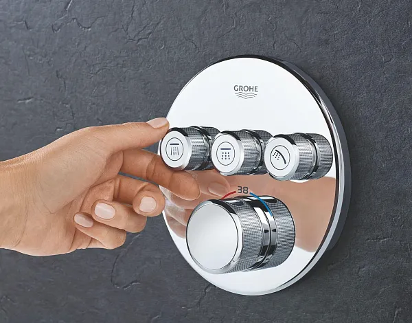 Термостат Grohe Grohtherm SmartControl 29121000 для душа фото 4
