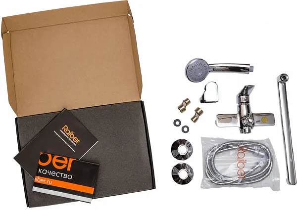 Смеситель Raiber Zinger R1504 для ванны с душем фото 2