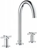 Смеситель Grohe Atrio New 20008003 для раковины с донным клапаном фото 1
