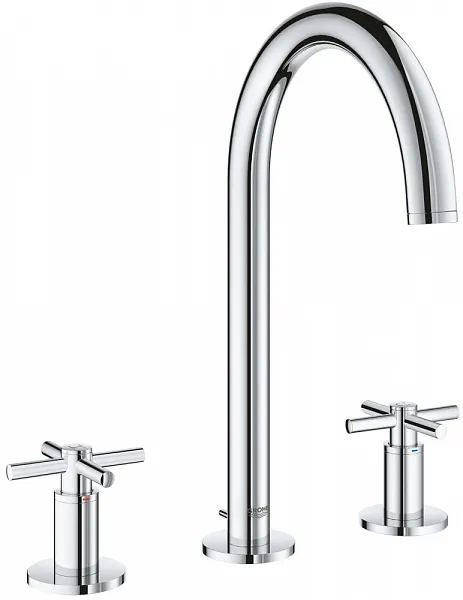 Смеситель Grohe Atrio New 20008003 для раковины с донным клапаном фото 1