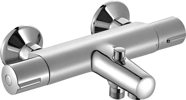 Термостат Jacob Delafon July E45714-CP для ванны с душем фото 1