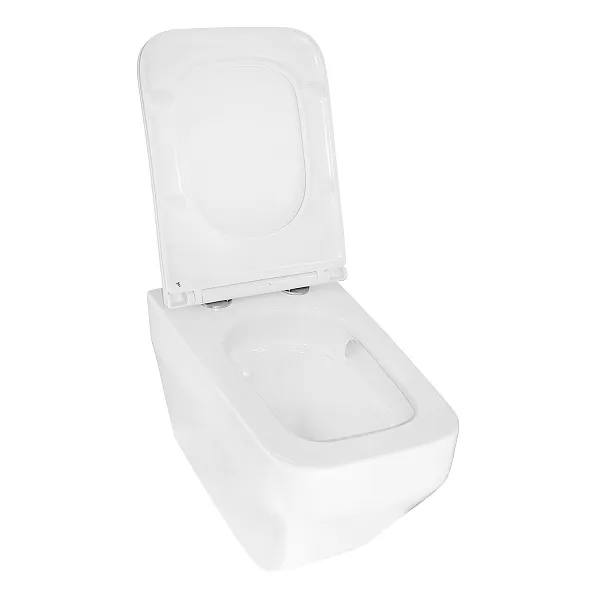 Унитаз Azario Moneo AZ-0062 UQ1 подвесной безободковый с сиденьем микролифт фото 3