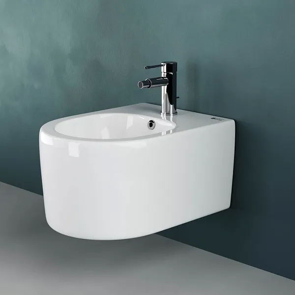 Подвесное биде Ceramica Nova Moments CN3004 фото 3