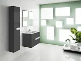 Шкаф-колонна Roca VICTORIA NORD Black Edition ZRU9000095 фото 3