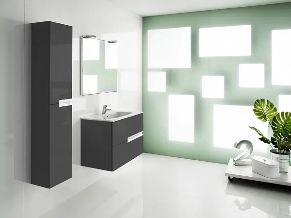 Шкаф-колонна Roca VICTORIA NORD Black Edition ZRU9000095 фото 3