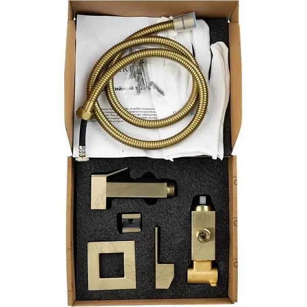 Гигиенический душ FILARETE Fing FL101MG фото 6