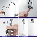 Смеситель для кухонной мойки TIMO Saona 2336/00FL фото 5