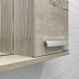 Зеркало Comforty Марио 75x83,5 00-00016020CF с подсветкой с полочкой фото 7