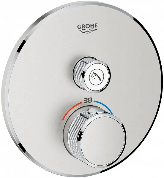 Термостат Grohe Grohtherm SmartControl 29118DC0 для душа фото 1
