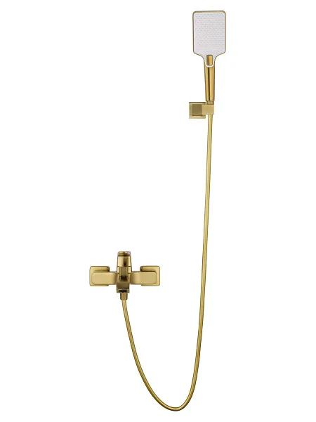 Смеситель для ванны с душем Wonzon & Woghand FLEX WW-88037072-BG фото 2