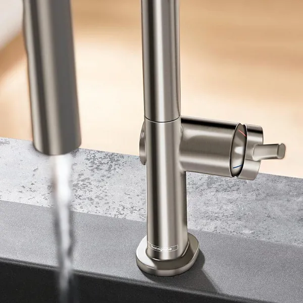 Смеситель Hansgrohe Talis M54 72801800 для кухонной мойки фото 4