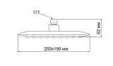 Душевой комплект WasserKRAFT A12831 встраиваемый фото 9