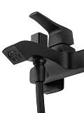 Смеситель для ванны с душем Wonzon & Woghand FLEX WW-88037072-MB фото 3