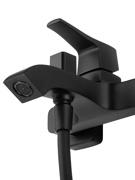Смеситель для ванны с душем Wonzon & Woghand FLEX WW-88037072-MB фото 3