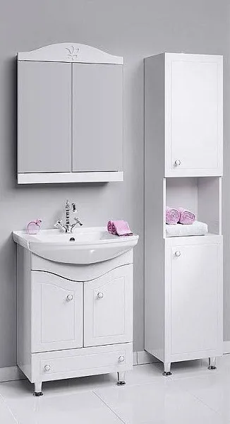 Шкаф-пенал Aqwella Franchesca 40x180 FR0504 фото 2