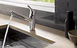 Смеситель Kludi Objekta 325750575 для кухонной мойки фото 3